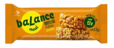CJ제일제당 밸런스밀 프로틴바 (피넛버터)