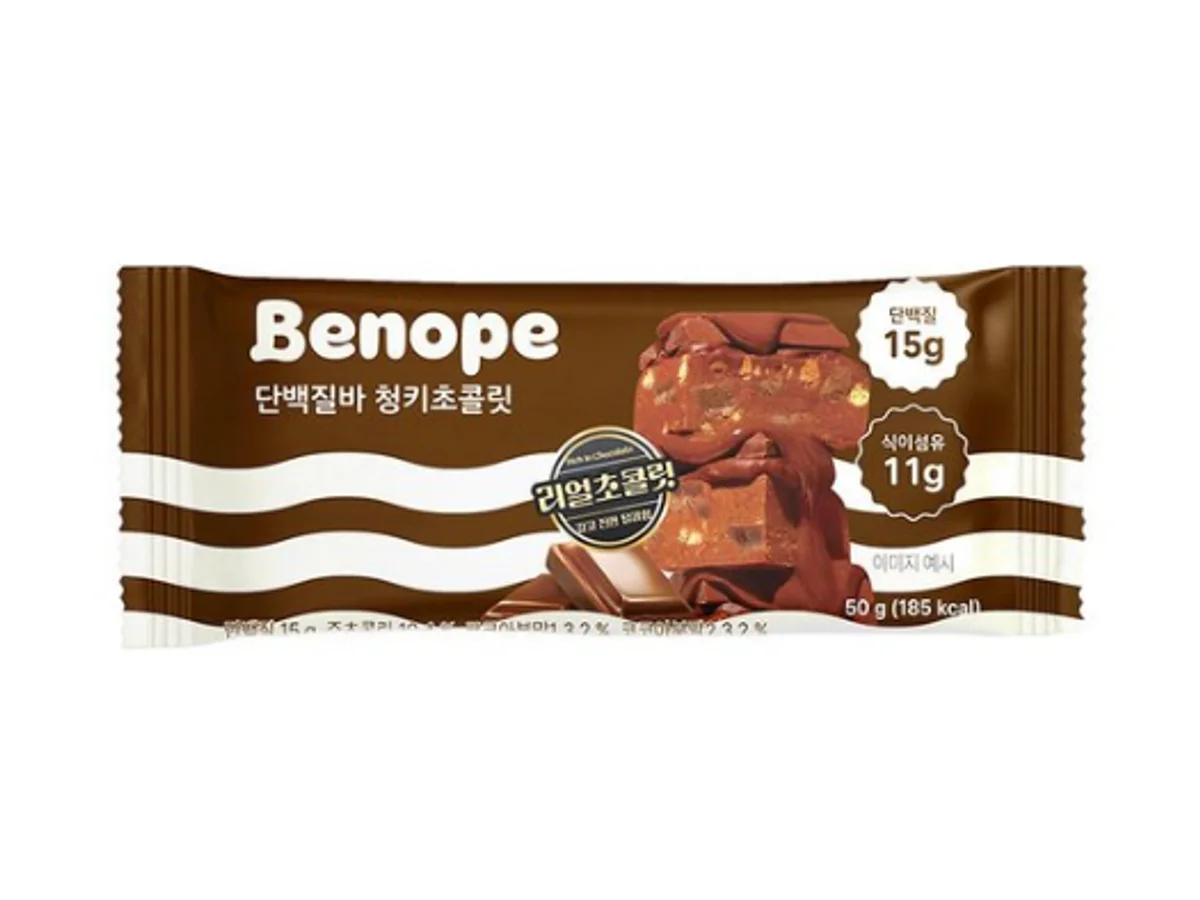 베노프 단백질바 (청키초콜릿)