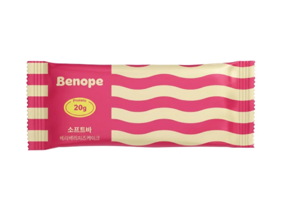 베노프 소프트바 (베리베리치즈케이크)