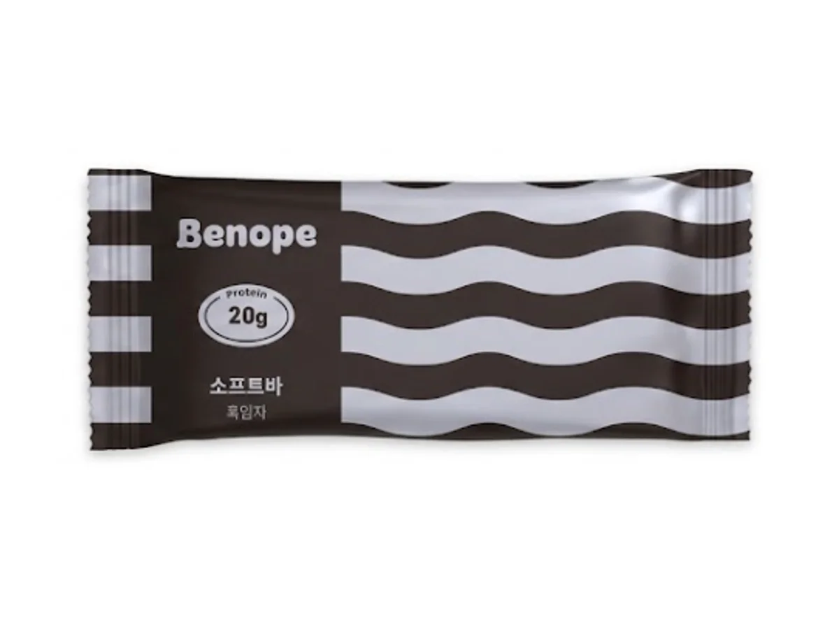 베노프 소프트바 (흑임자)