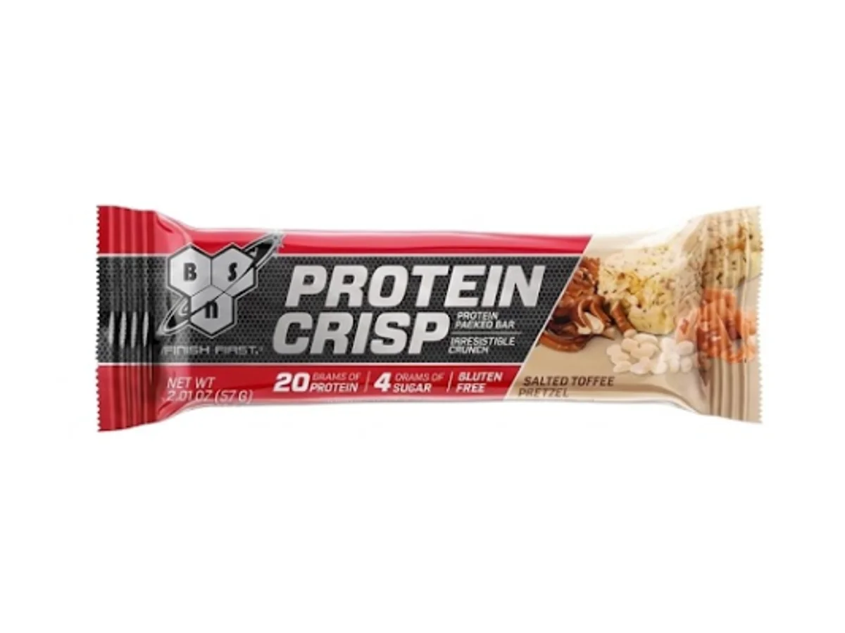 비에스엔 프로틴 크리스프 단백질바 (솔티드 토피 프레첼)