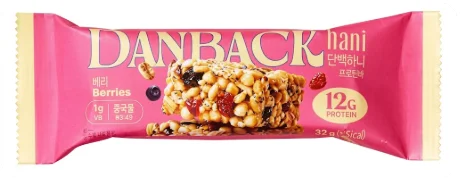 단백하니 프로틴바 (베리)