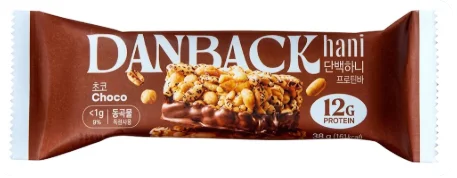 단백하니 프로틴바 (초코)