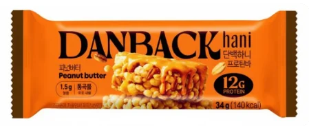 단백하니 프로틴바 (피넛버터)