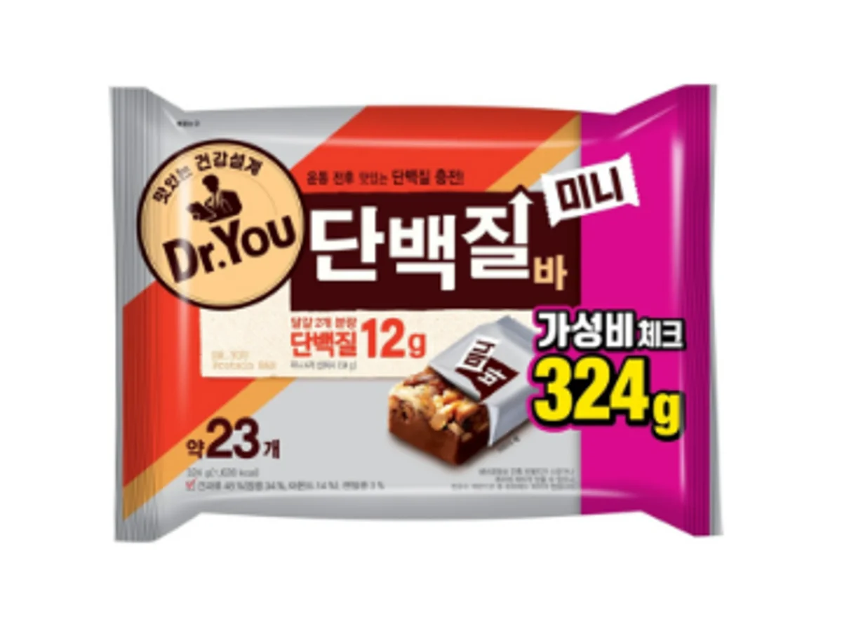 닥터유 단백질바 미니 (견과)