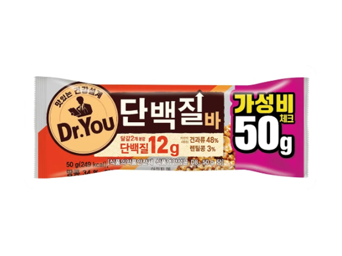 닥터유 단백질바 (견과)
