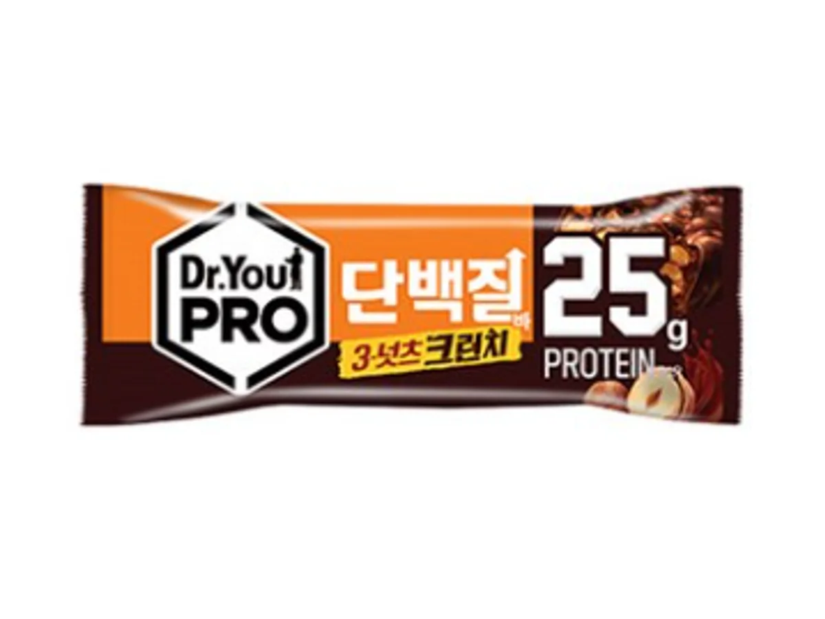 닥터유 프로 단백질바 (3넛츠 크런치)