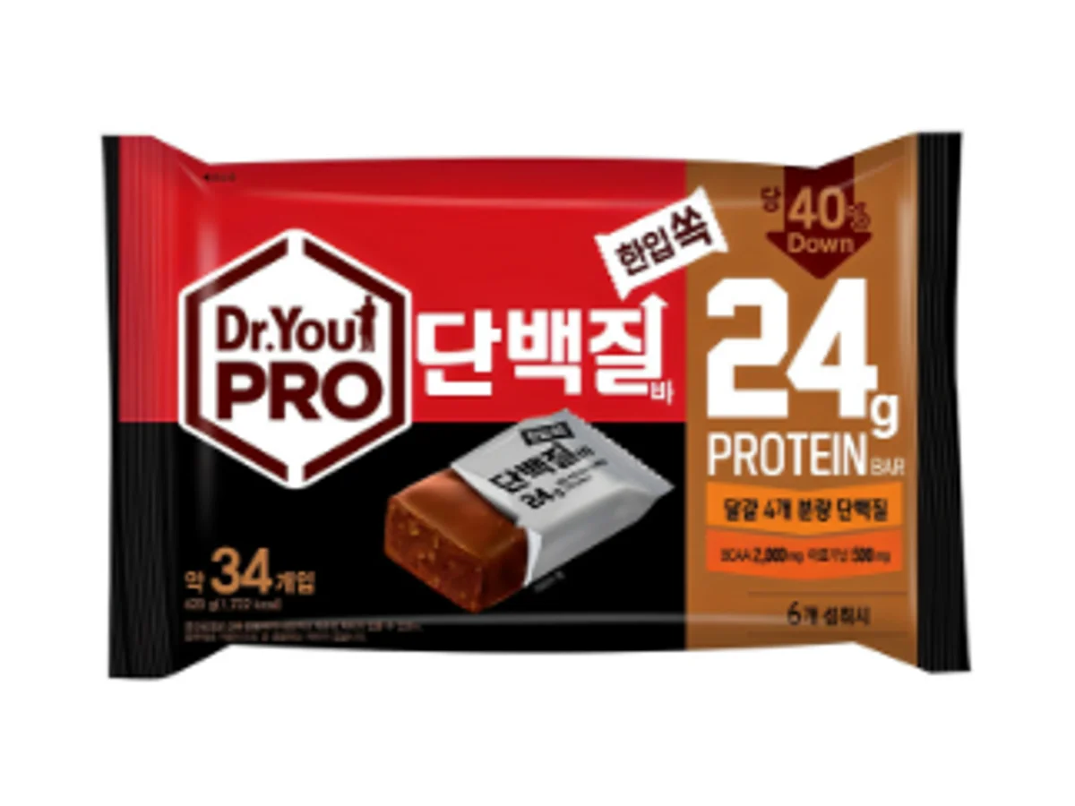 닥터유 프로 단백질바 한입쏙 (초코 클래식)