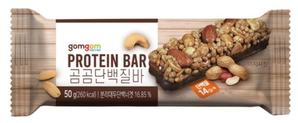 곰곰 단백질바 50g