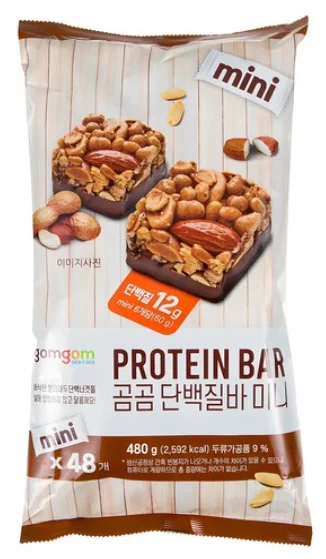 곰곰 단백질바 미니