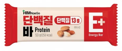 힘내고 단백질바 (다크 초콜릿)