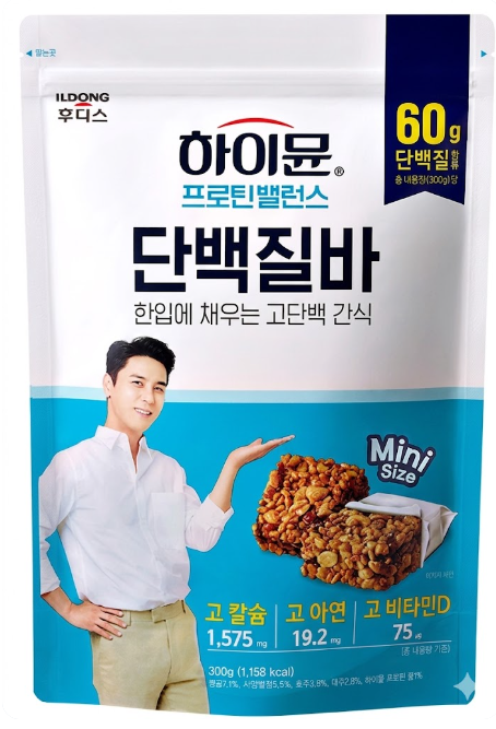 하이뮨 프로틴밸런스 단백질바