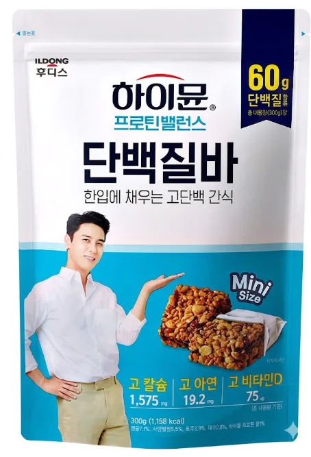 하이뮨 프로틴밸런스 단백질바