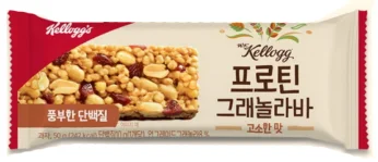 켈로그 프로틴 그래놀라바 (고소한맛)