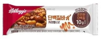 켈로그 프로틴바K (카라멜&넛)