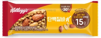 켈로그 프로틴바K (견과)