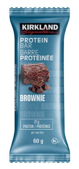 커클랜드 프로틴바 초콜릿 브라우니