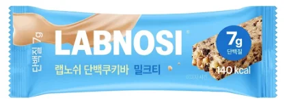 랩노쉬 단백쿠키바 밀크티