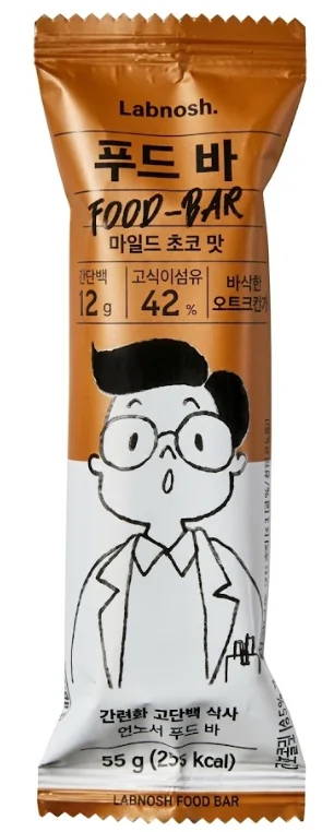 랩노쉬 푸드바 마일드 초코