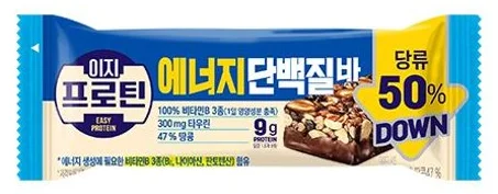 롯데웰푸드 이지프로틴 에너지단백질바