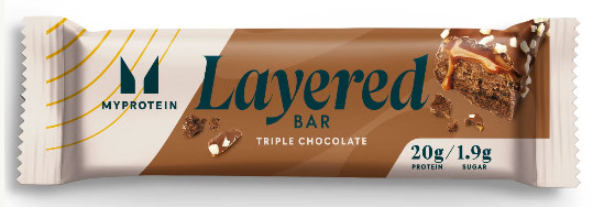 마이프로틴 6 레이어 프로틴바 (트리플 초콜릿 퍼지)