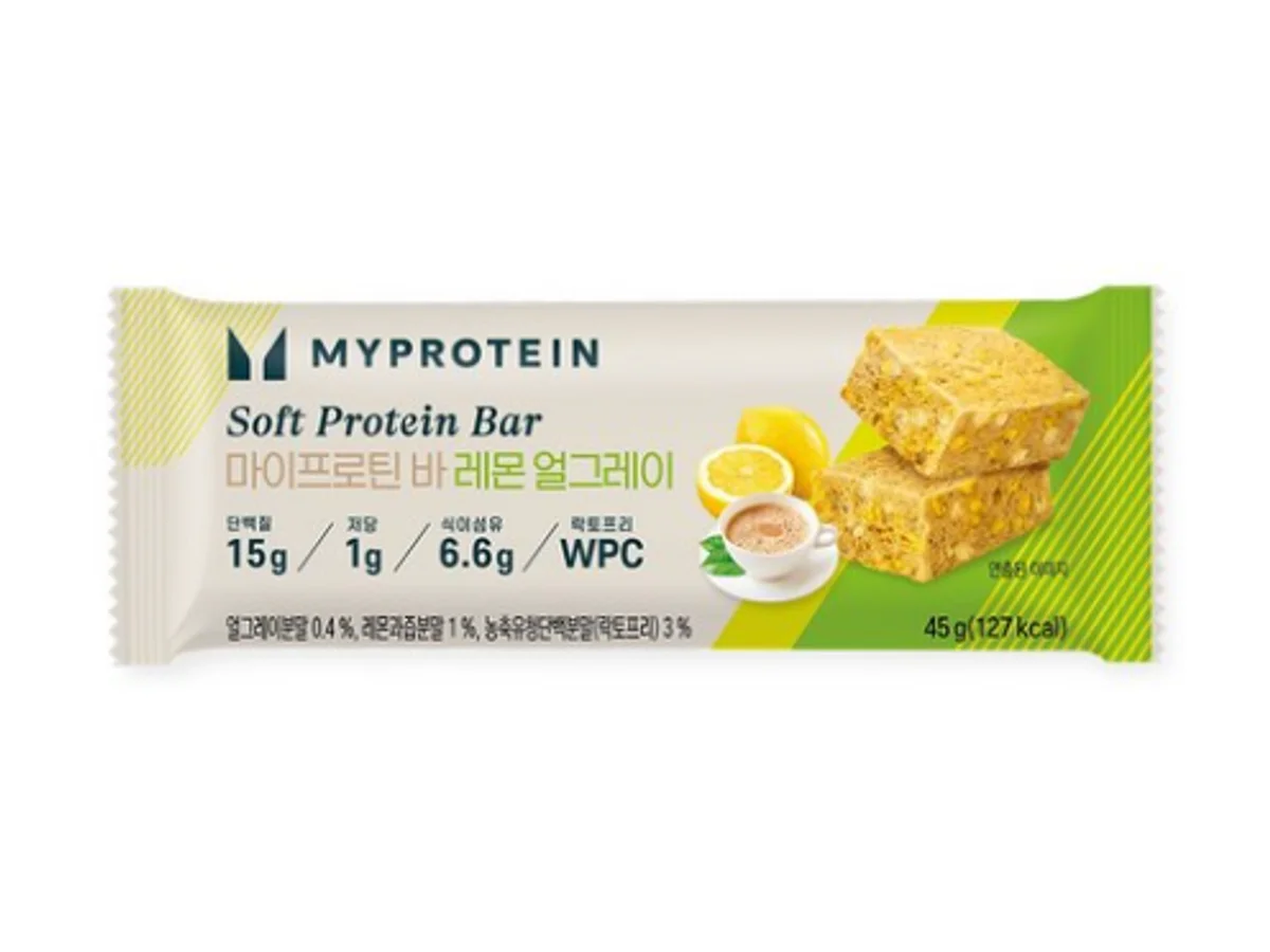 마이프로틴 소프트 단백질바 (레몬 얼그레이)