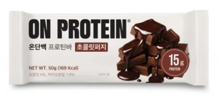 온단백 프로틴바 (초콜릿퍼지)