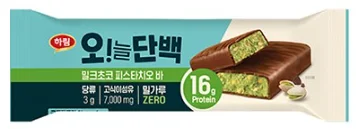오늘단백 밀크초코 피스타치오 바