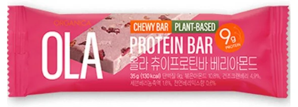 올가니카 올라 츄이프로틴바 (베리아몬드)