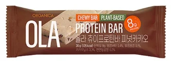 올가니카 올라 츄이프로틴바 (피넛카카오)