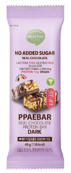 빼바 리얼초콜릿 프로틴바 다크 40g
