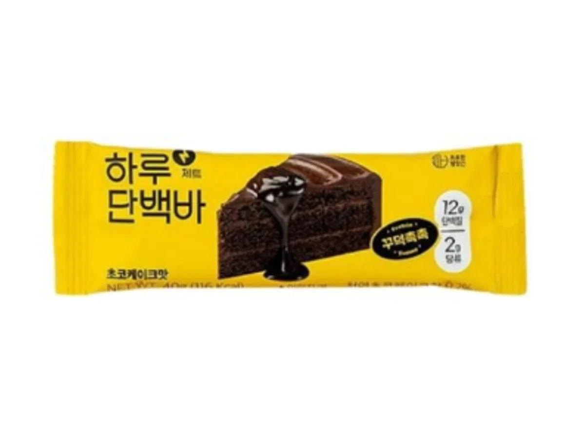 프로틴방앗간 하루단백바 (제트초코케이크)