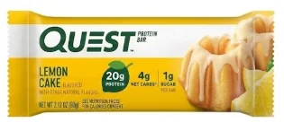 퀘스트 뉴트리션 단백질바 (레몬 케이크)