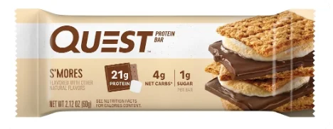 퀘스트 뉴트리션 단백질바 (스모어)