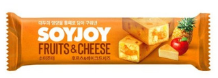 소이조이 후르츠&베이크드치즈 30g