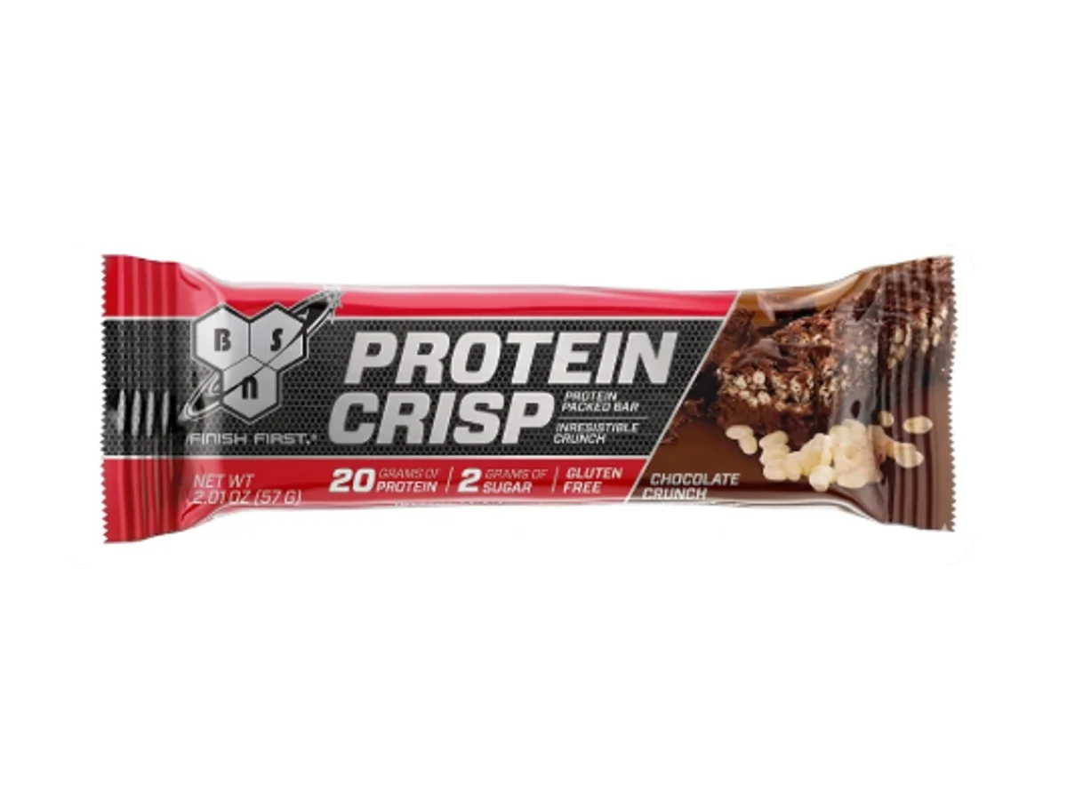 비에스엔 프로틴 크리스프 단백질바 (초콜릿 크런치)