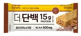 더단백 크런치바 (피넛버터)