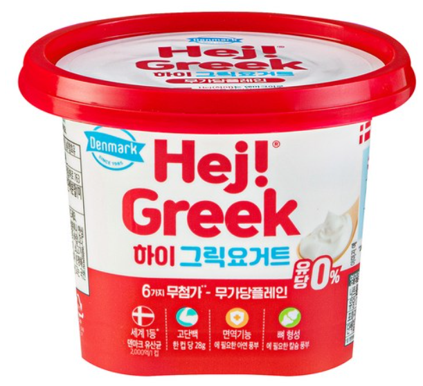 덴마크 덴마크 하이 그릭요거트 400g