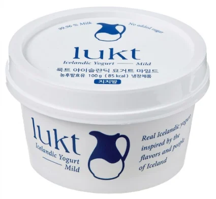 룩트 룩트 아이슬란딕 요거트 마일드 100g