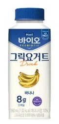 매일 바이오 매일 바이오 그릭요거트 Drink 바나나 190mL