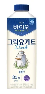 매일 바이오 매일 바이오 그릭요거트 Drink 플레인 710mL