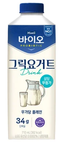 매일 바이오 매일 바이오 그릭요거트 Drink 무가당 플레인 710mL