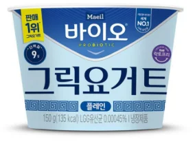 매일 바이오 매일 바이오 그릭요거트 플레인 150g
