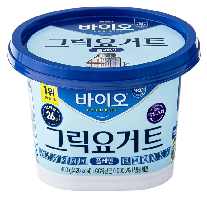 매일 바이오 매일 바이오 그릭요거트 플레인 400g