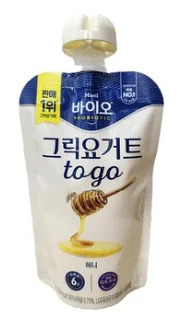 매일 바이오 매일 바이오 그릭요거트 to go 허니 120g