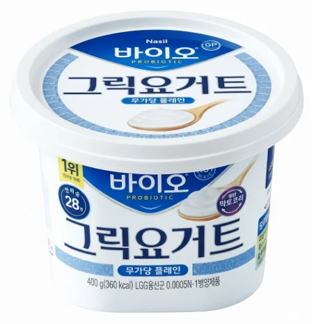 매일 바이오 매일 바이오 그릭요거트 무가당 플레인 400g