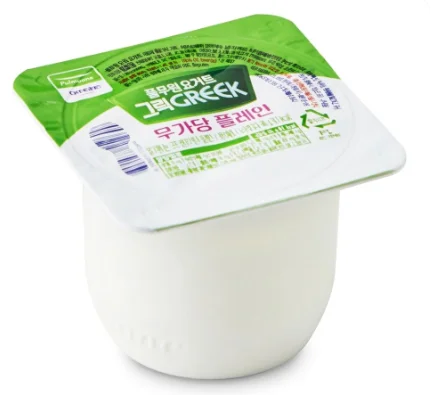 풀무원다논 풀무원다논 그릭요거트 무가당 플레인 90g