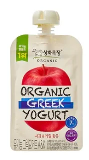 상하목장 상하목장 유기농 그릭요거트 사과&케일 120g