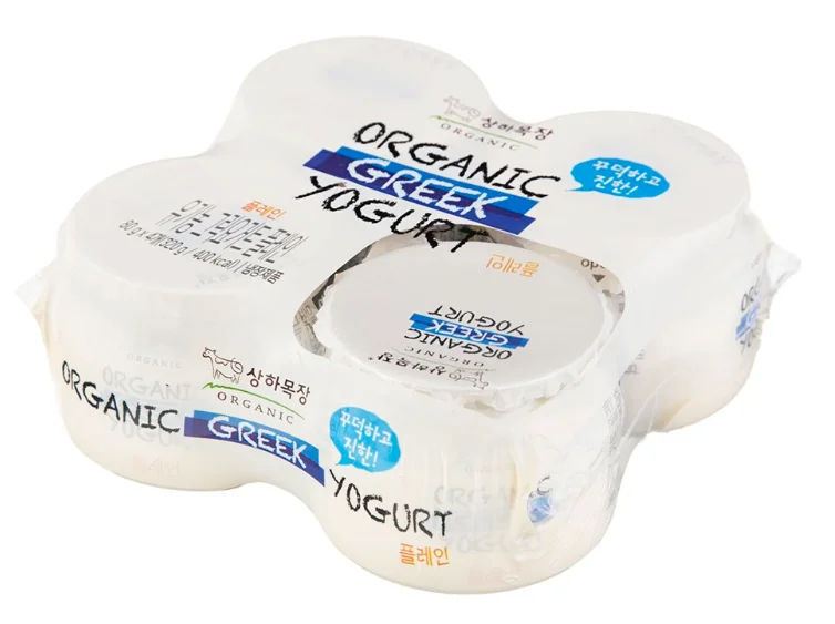 상하목장 상하목장 유기농 그릭요거트 플레인 80g