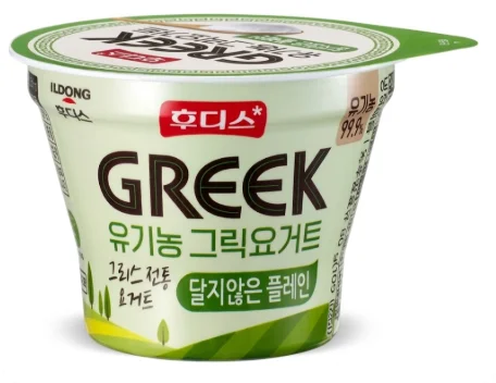 후디스 후디스 그릭요거트 플레인 80g